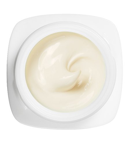 Pflege ab 35 Revitalift klassische Tagespflege Tiegel mit Creme von oben fotografiert